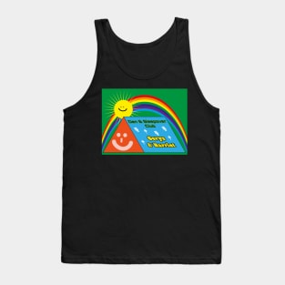 Den and Sleepover club Tank Top